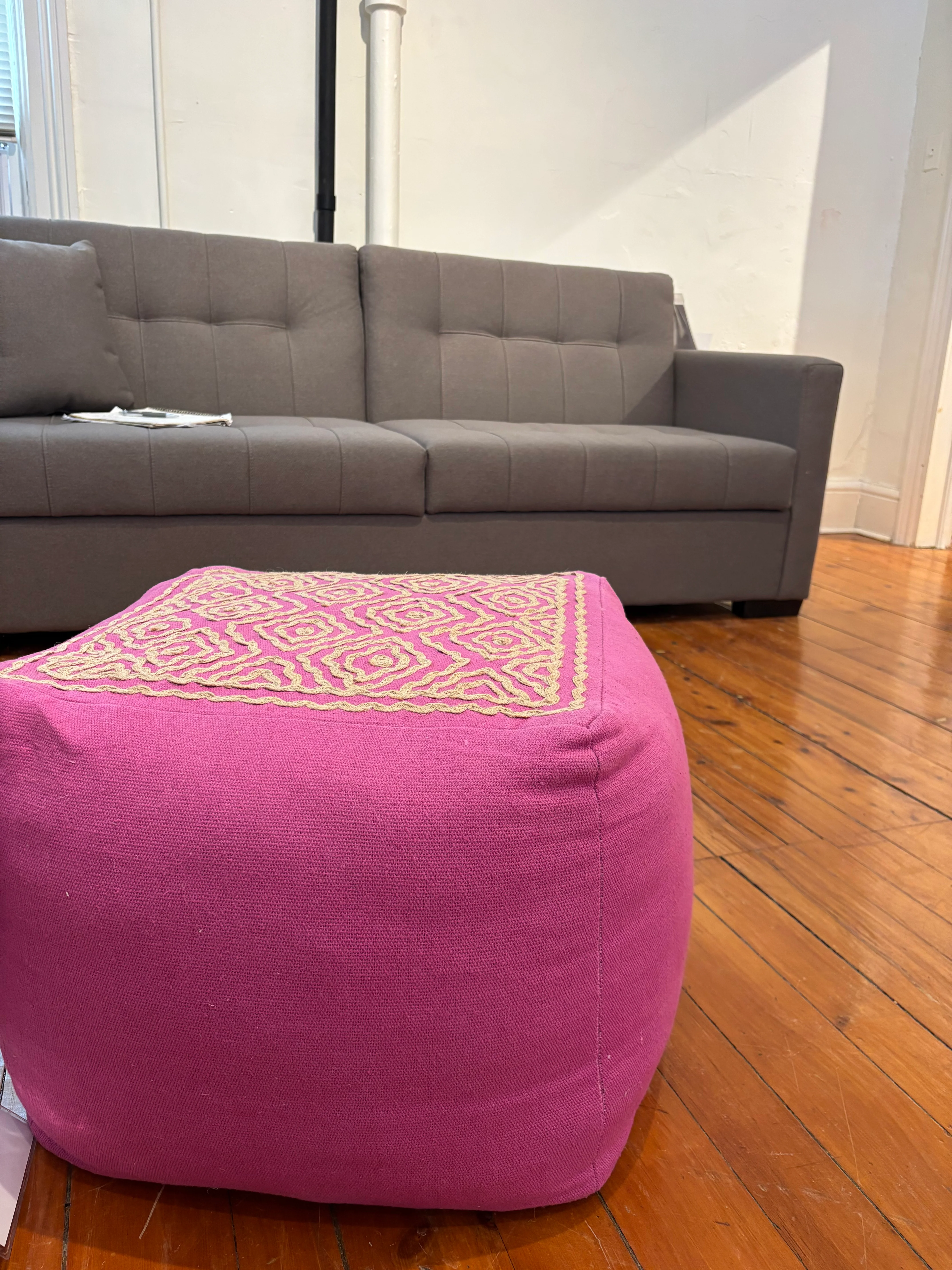 Curated 206 Pouf - Image 2
