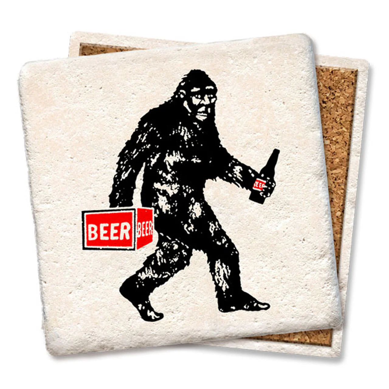 Coaster - Bigfoot - Image 1