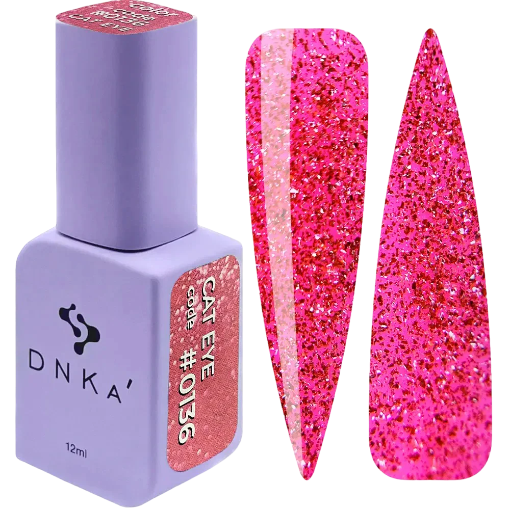 GEL POLISH #0136 CAT EYE 12ml – DNKa™