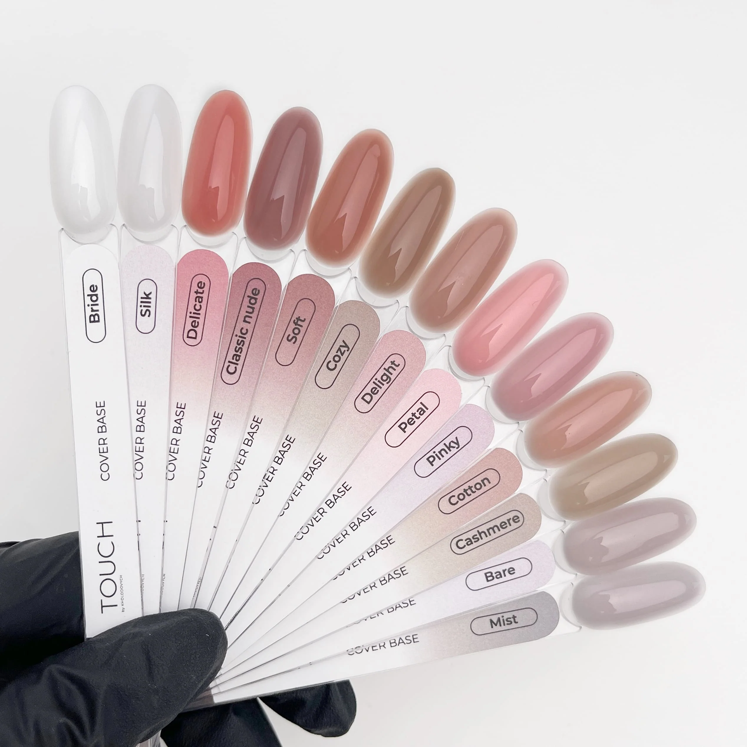 Cover Base Pinky, 13ml -TOUCH - Image 3