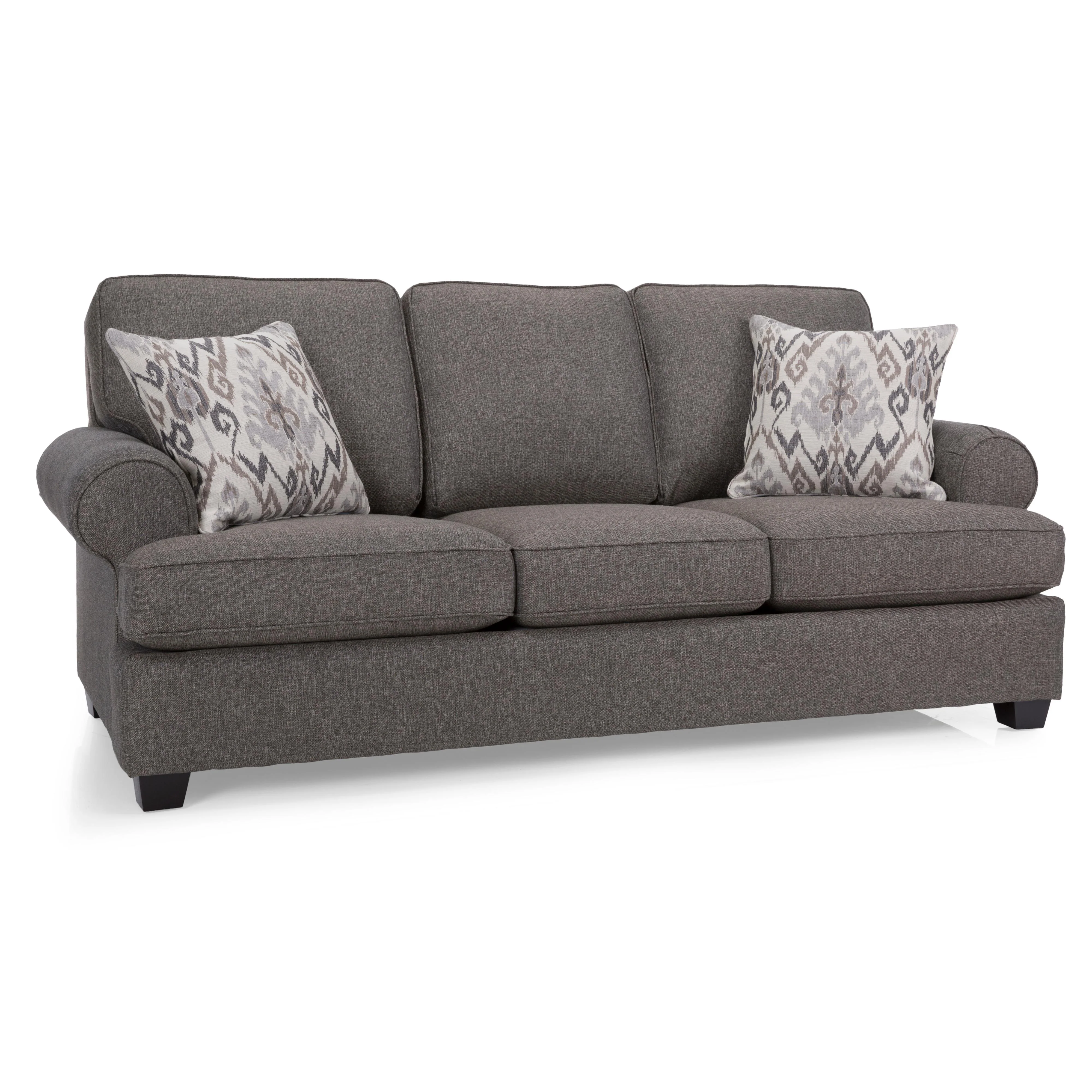 Decor-Rest Furniture Stationary Fabric Sofa 2285-S - Image 1