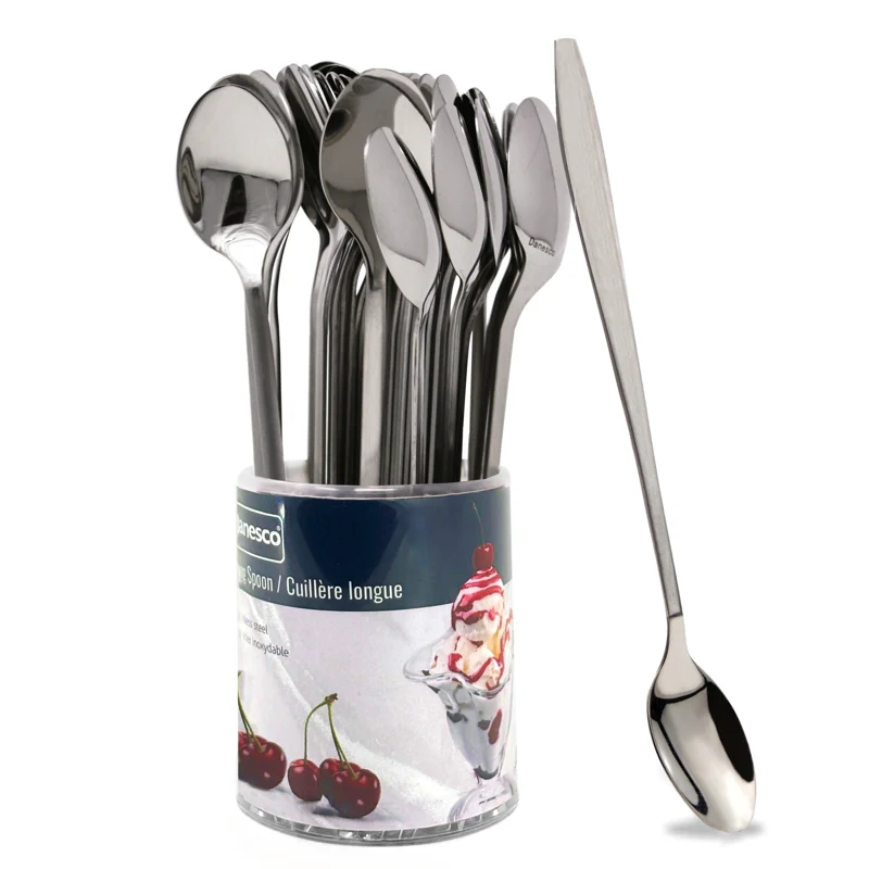 Long Spoon – Stainless Steel
