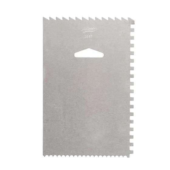Decorating Comb & Smoother - Image 1