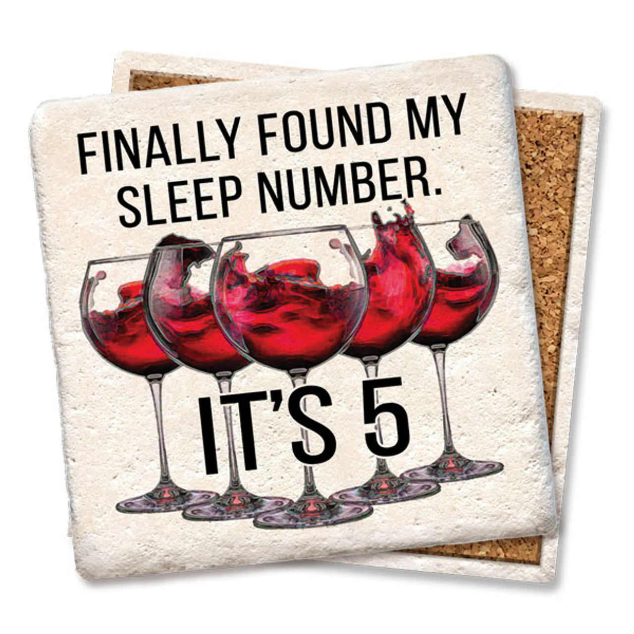 Coaster - Finally Found My Sleep Number - Image 1