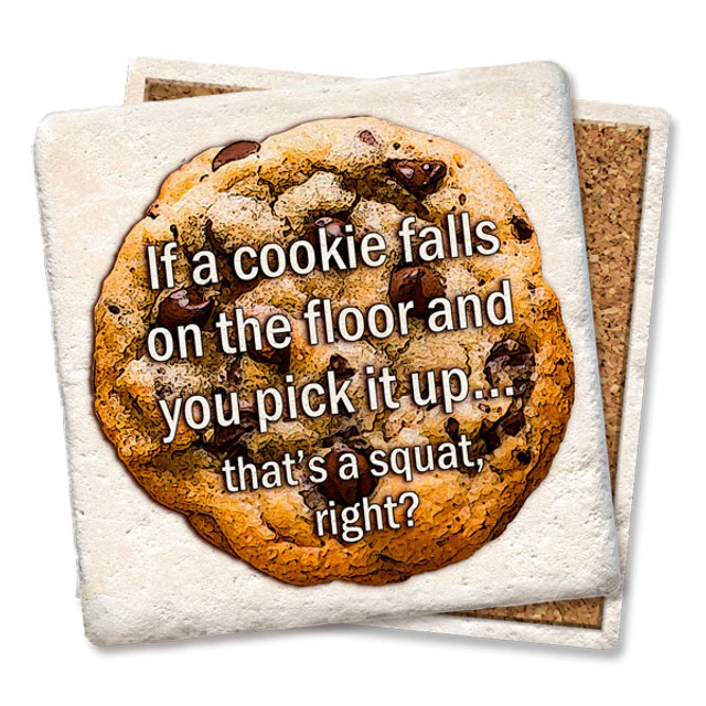 Coaster - If A Cookie Falls Cookie - Image 1