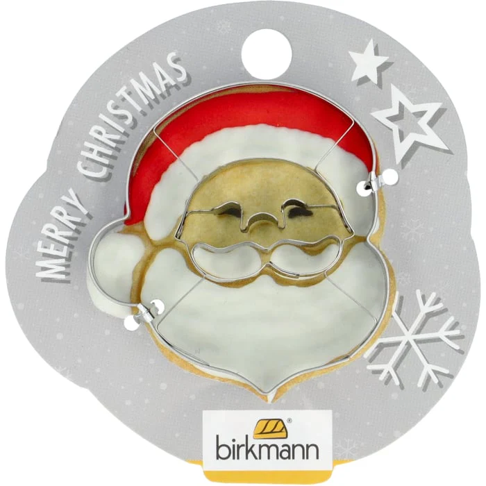 Cookie Cutter - Santa Face - Image 1
