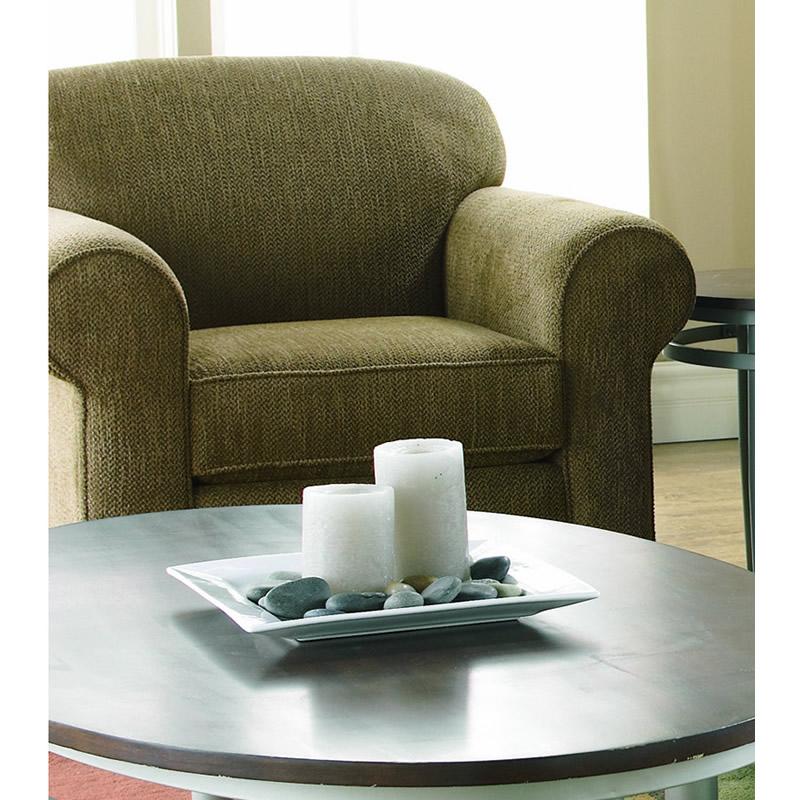 Decor-Rest Furniture Stationary Fabric Chair 2455C - Image 1