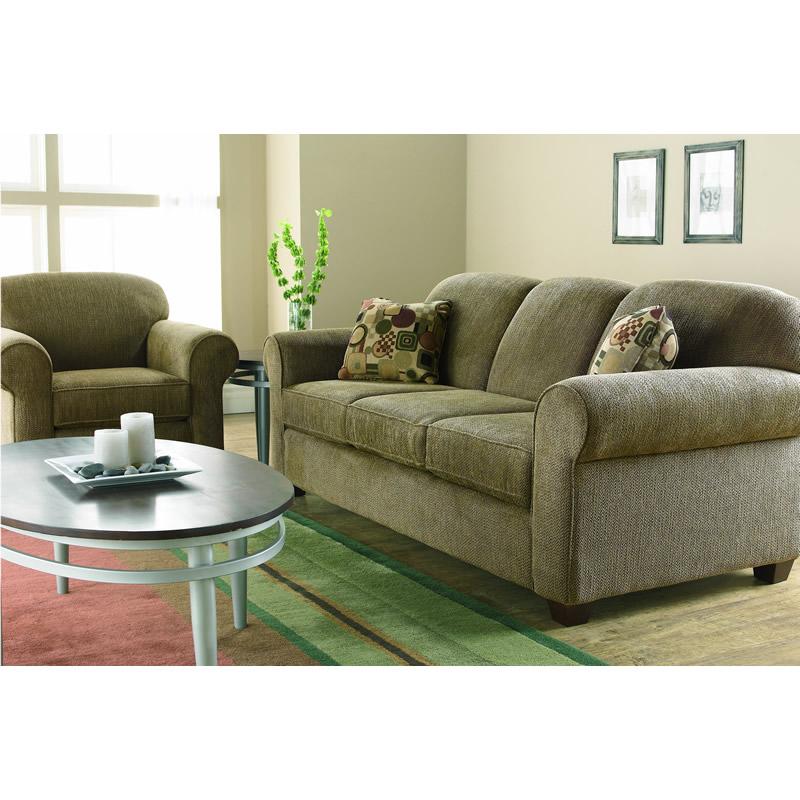 Decor-Rest Furniture Stationary Fabric Chair 2455C - Image 2