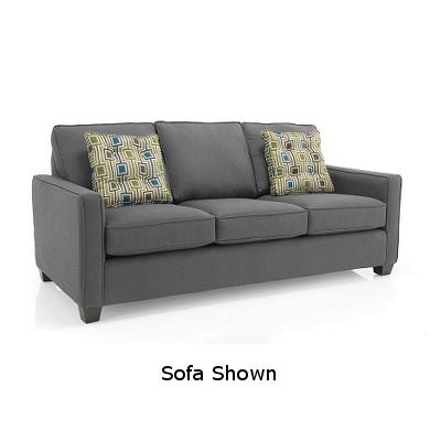 Decor-Rest Furniture Stationary Fabric Chair 2855C - Image 1