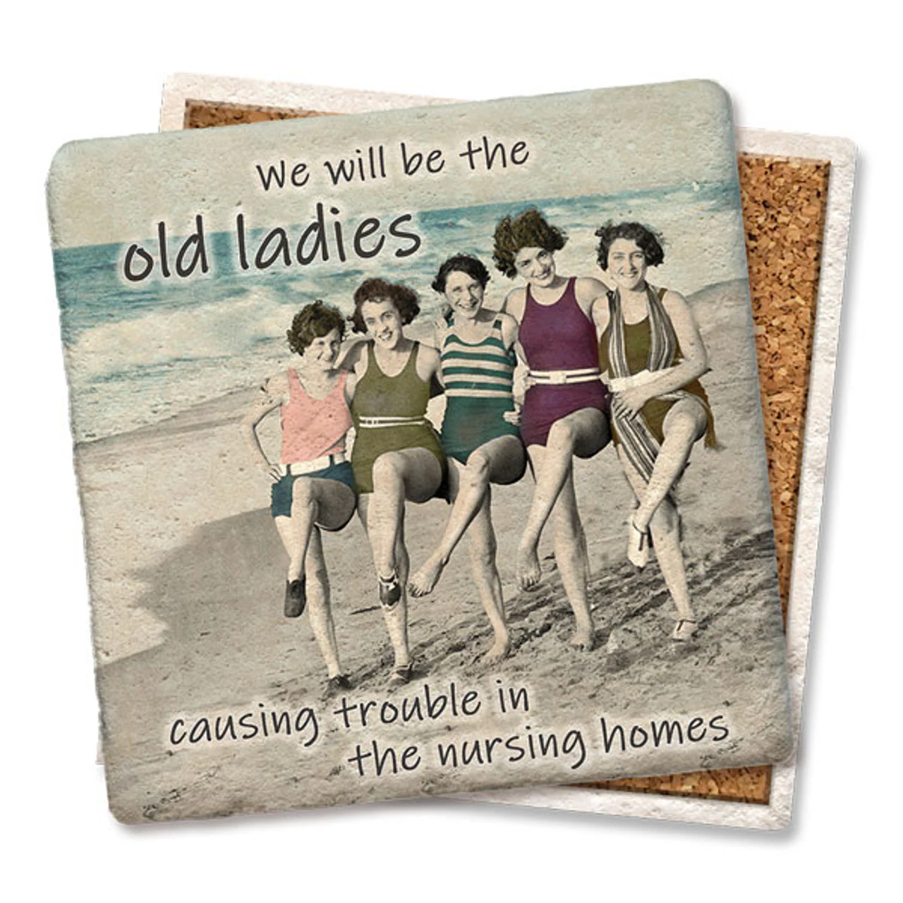 Coaster - We Will Be The Old Ladies - Image 1
