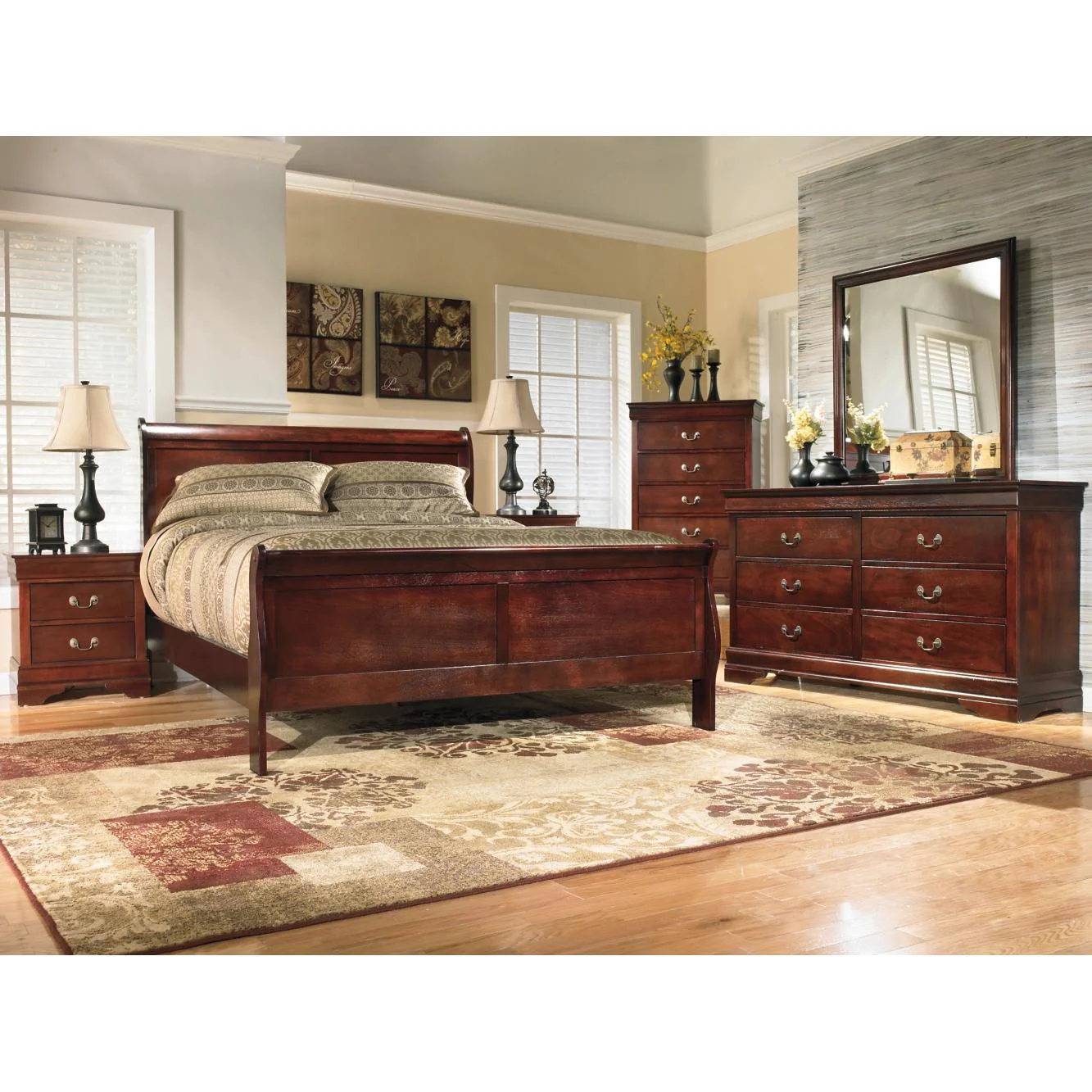 Signature Design by Ashley Alisdair Dresser Mirror B376-36 - Image 2
