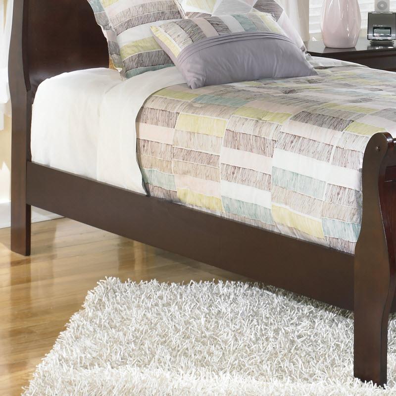 Signature Design by Ashley Alisdair B376-83 Twin Sleigh Rails