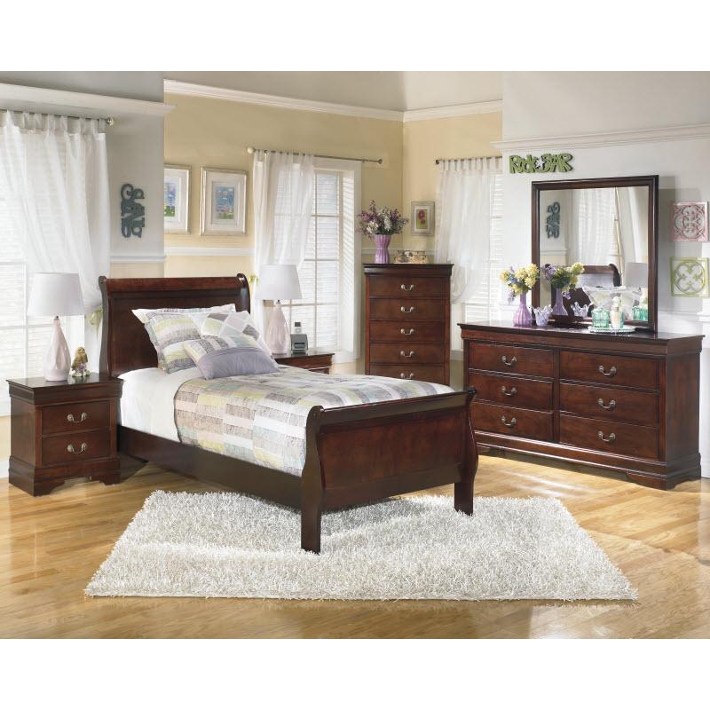 Signature Design by Ashley Alisdair B376-82 K/CK Sleigh HDBD/FTBD - Image 2