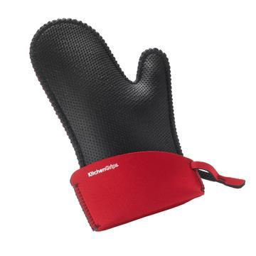 Oven Mitt, Red - Image 1