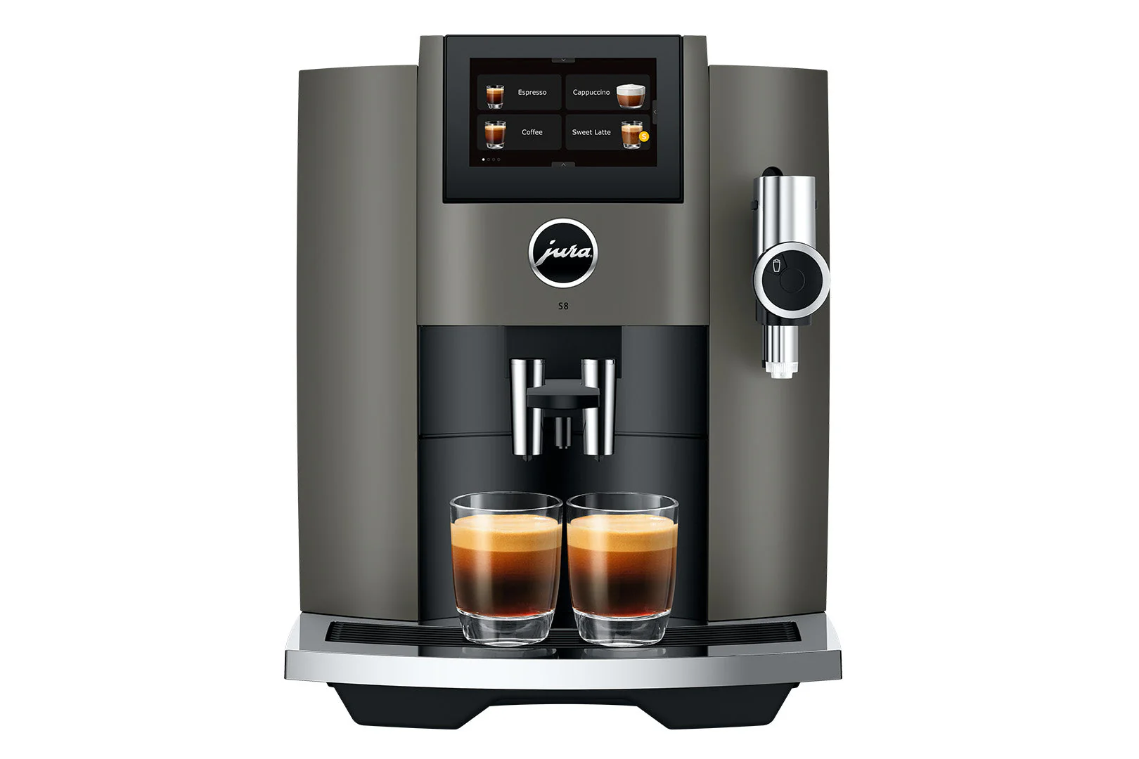 Espresso Machine Jura S8 Dark Inox
