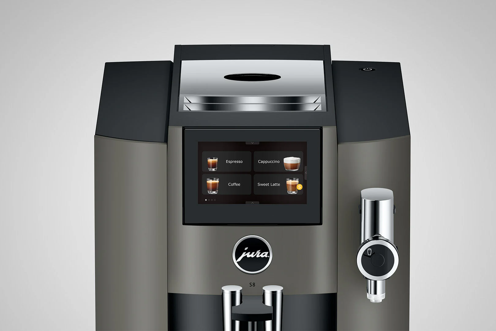 Espresso Machine Jura S8 Dark Inox - Image 3