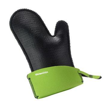 Oven Mitt, Green - Image 1