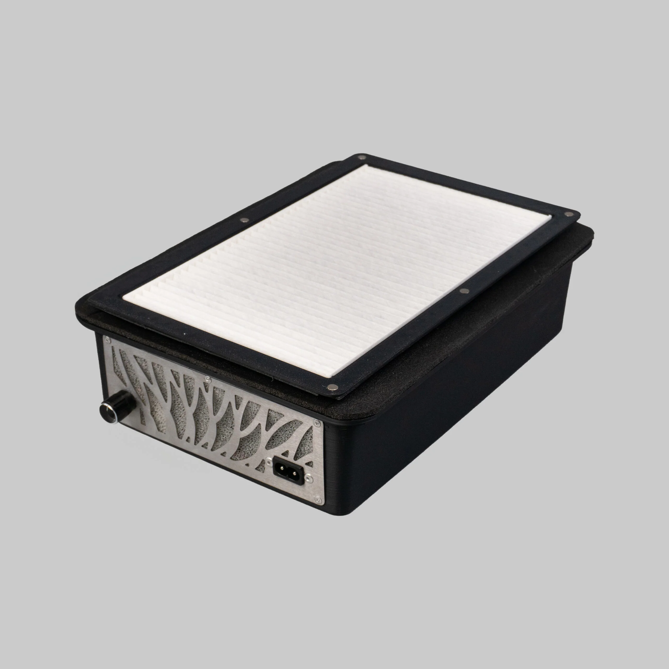 ULKA Tornado Built-In Nail Dust Collector Black - Image 3