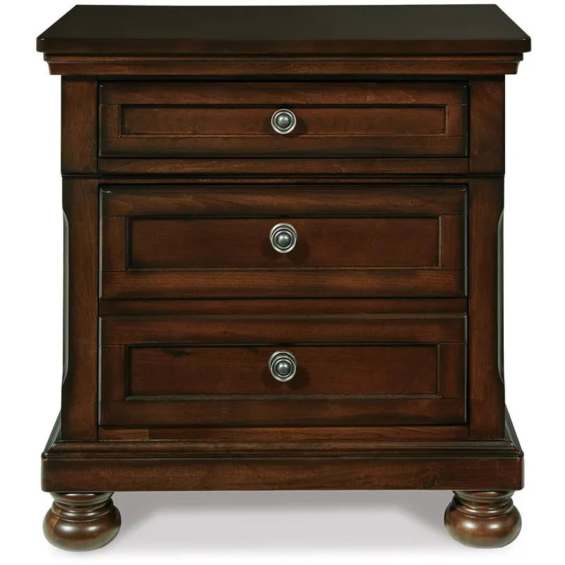 Millennium Porter 2-Drawer Nightstand B697-92 - Image 1