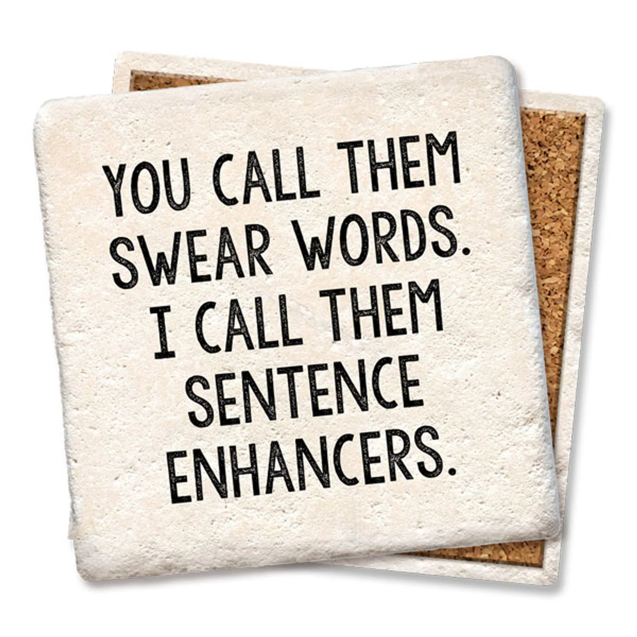 Coaster - You Call Them Swear Words - Image 1