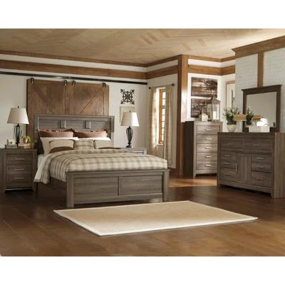 Signature Design by Ashley Juararo B251-54 Queen Panel Footboard - Image 3