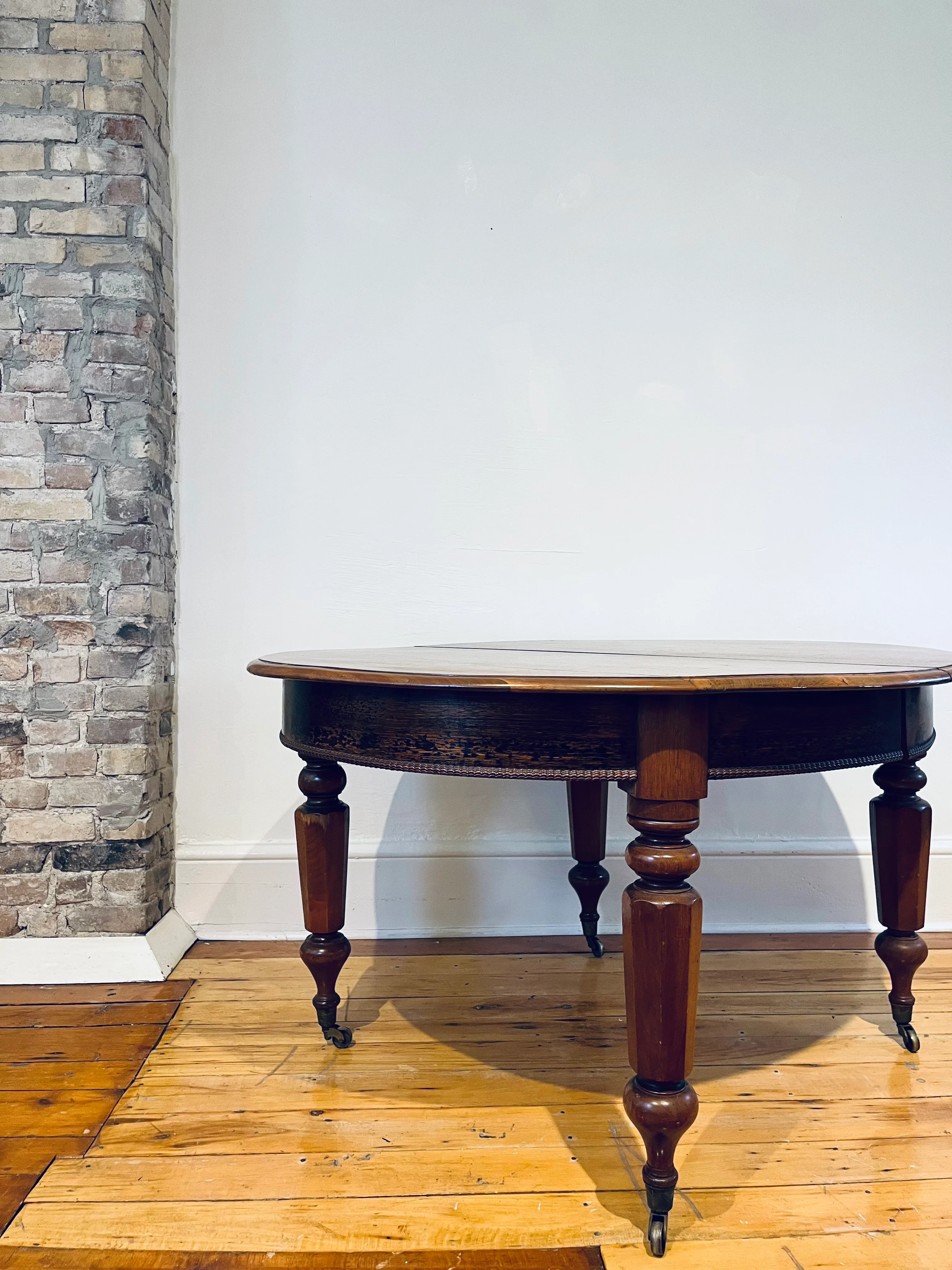 Solid Wood Dining Table - Image 2