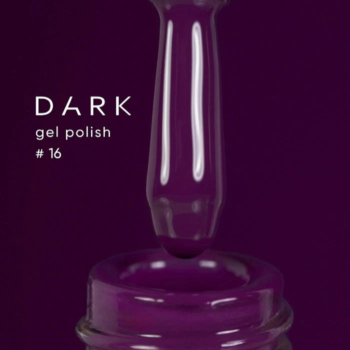 DARK Gel Polish #16, 10ml - Image 3
