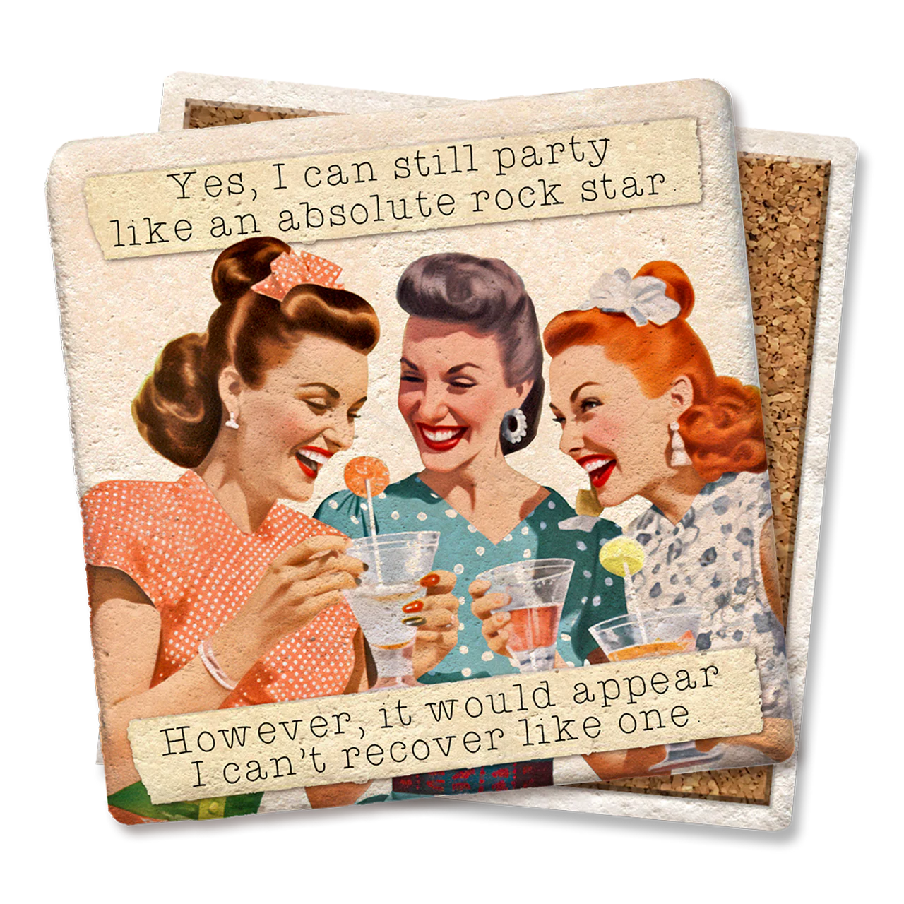 Coaster - Yes I Can Still Party Like a Rock Star - Image 1