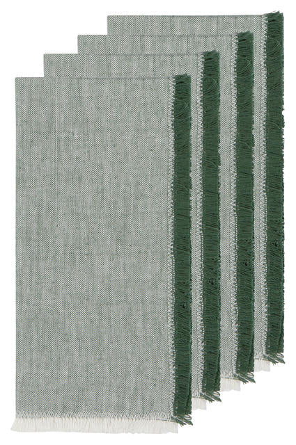 Cloth Napkins Set, Jade - Image 1