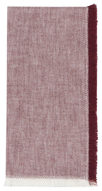 Cloth Napkins Set, Wine - Image 2
