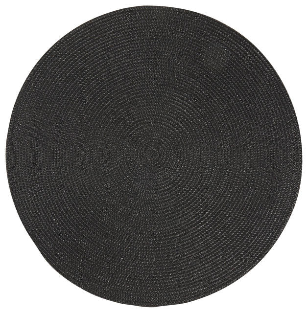 Round Placemat – Black