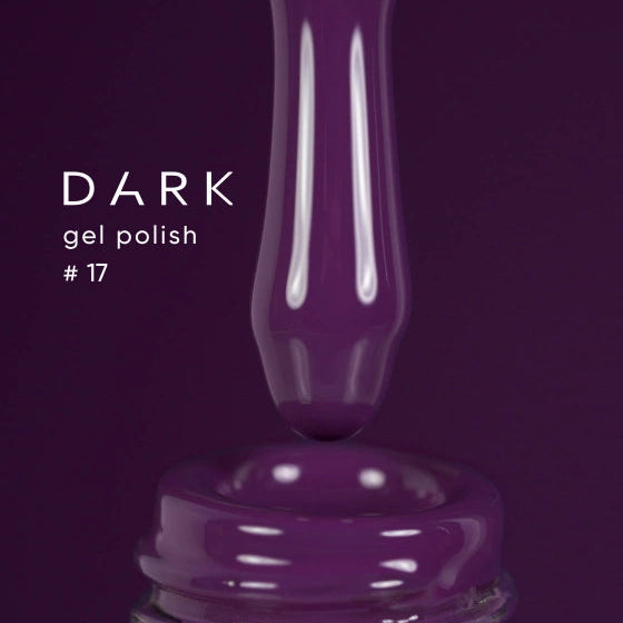 DARK Gel Polish #17, 10ml - Image 3