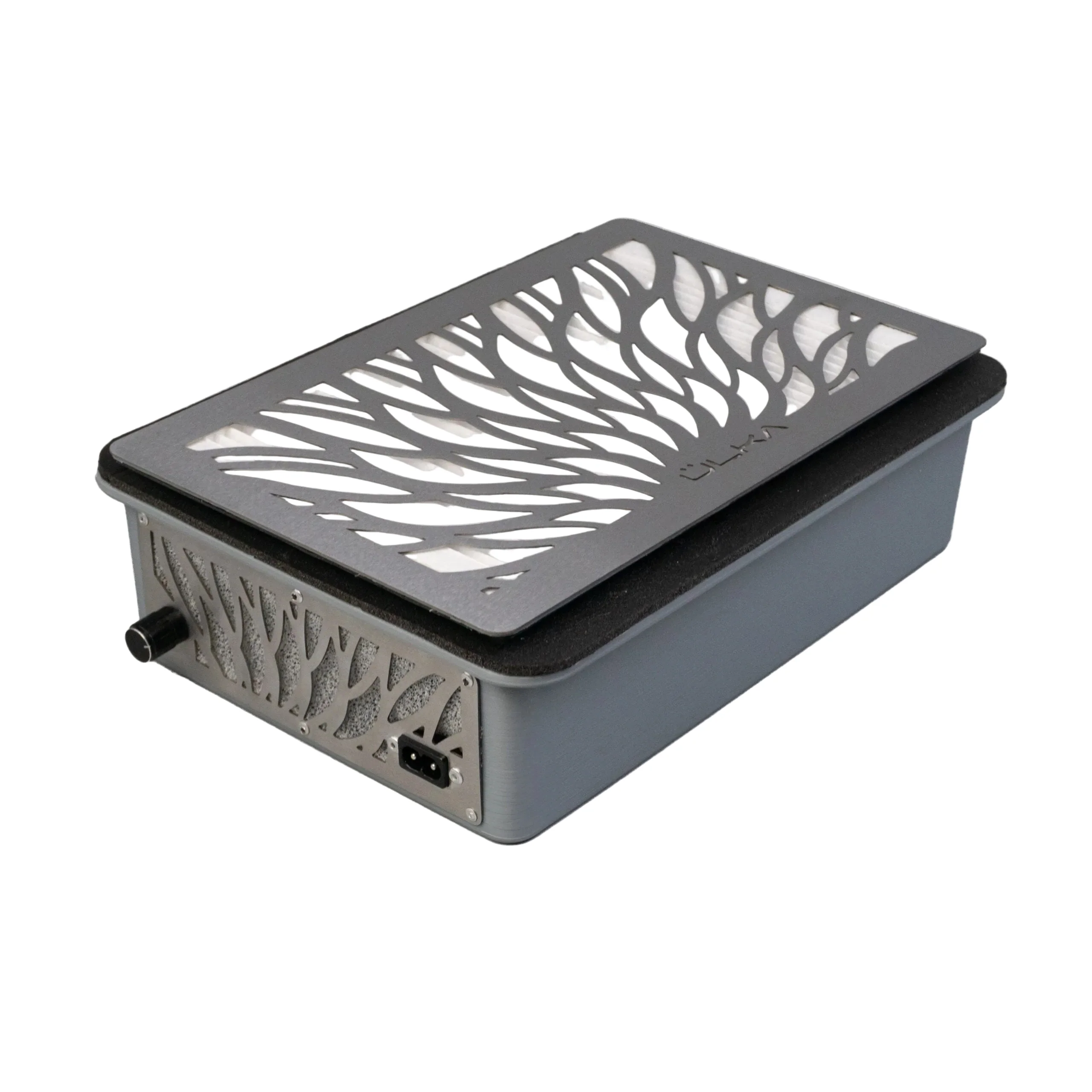 ULKA Tornado Built-In Nail Dust Collector Gray