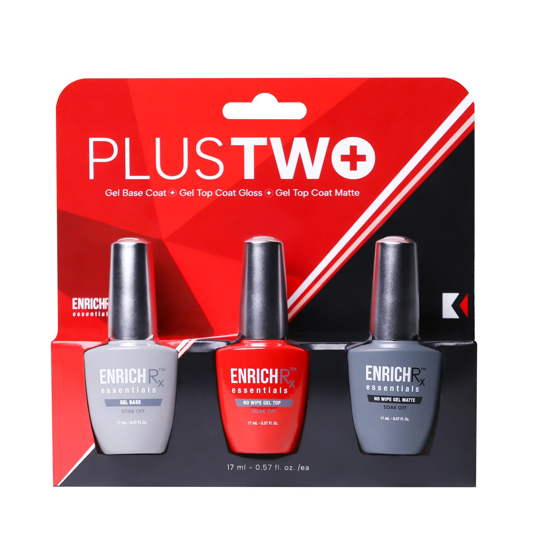 Kupa – Plus Two Essentials Trio Base & Top Coats