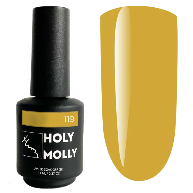 COLOR #119 11ml- HOLY MOLLY™ - Image 2