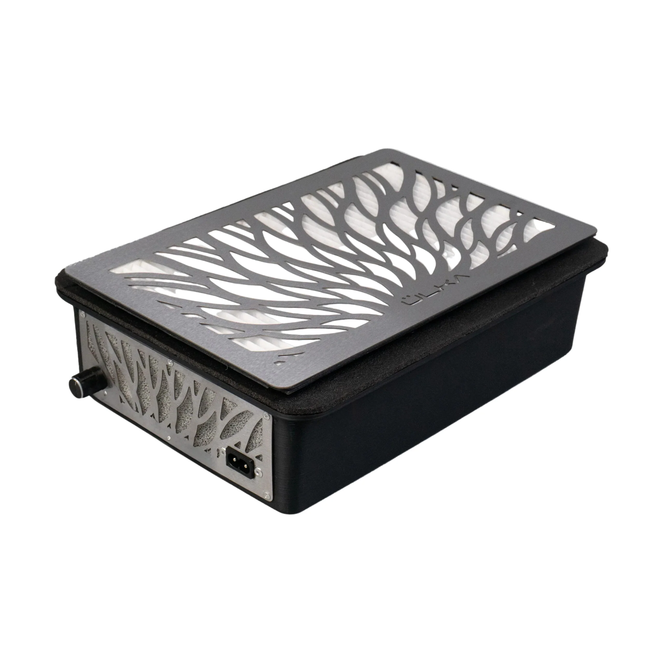 ULKA Tornado Built-In Nail Dust Collector Black