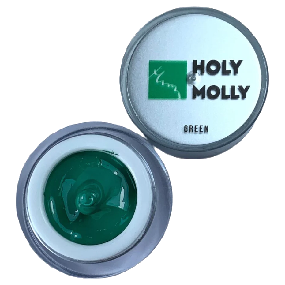 GREEN COLOR GEL- HOLY MOLLY™ - Image 1
