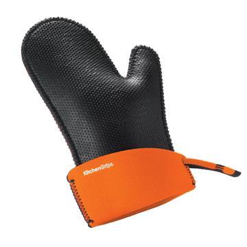 Oven Mitt, Orange - Image 1