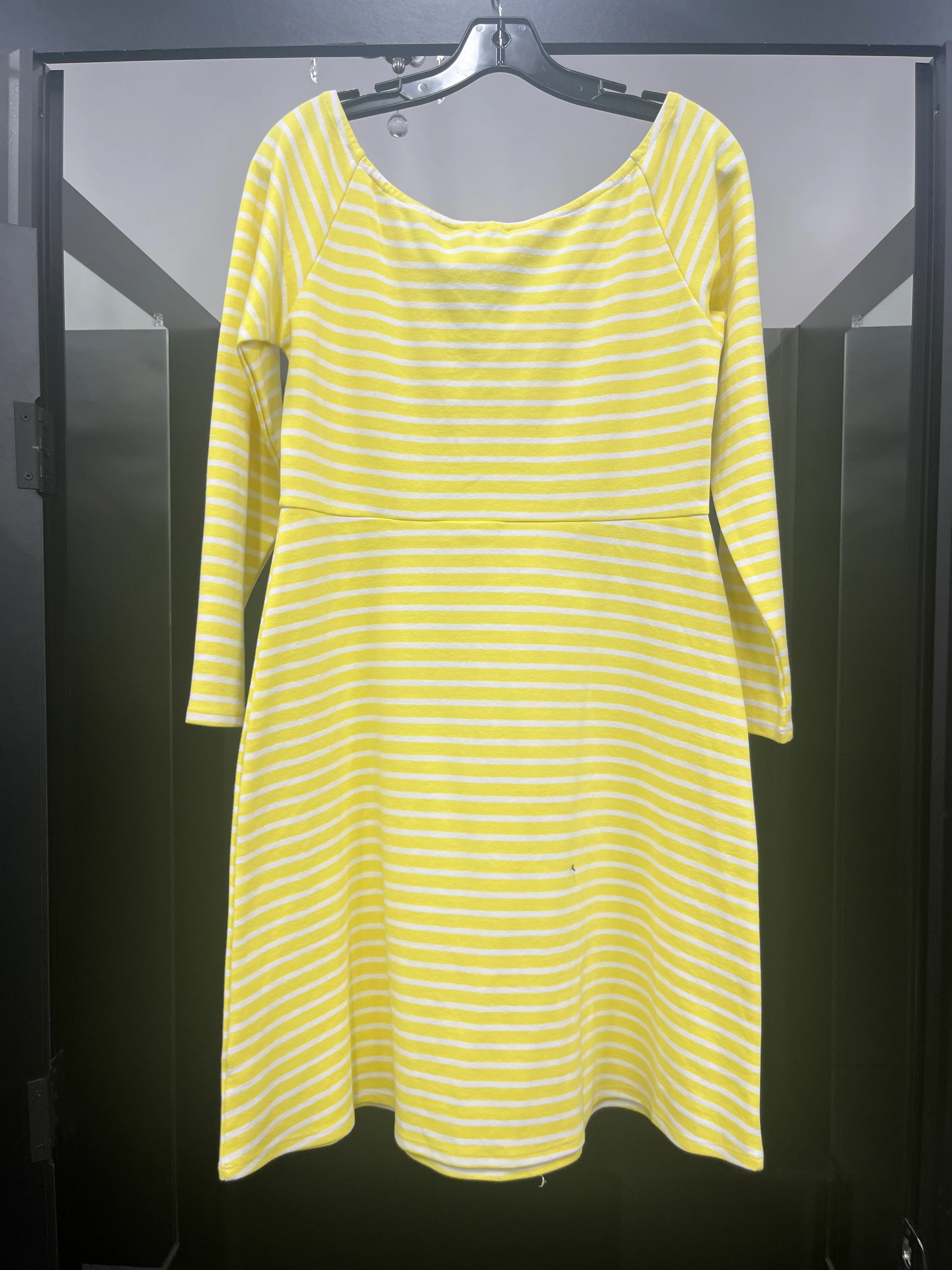 Striped Dress Casual Midi Compania, Size Xl - Image 2