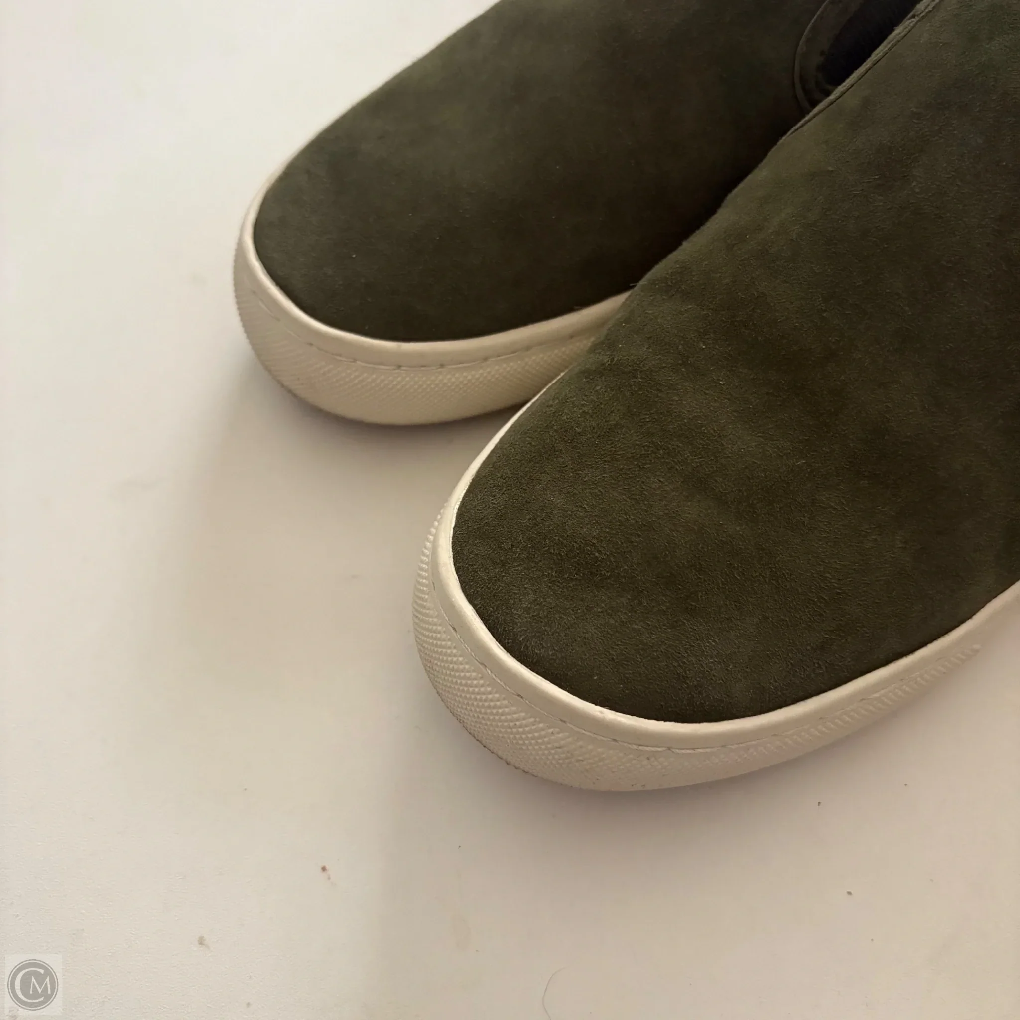 Shoes Flats By Tory Burch In Green, Size: 9 - Image 3