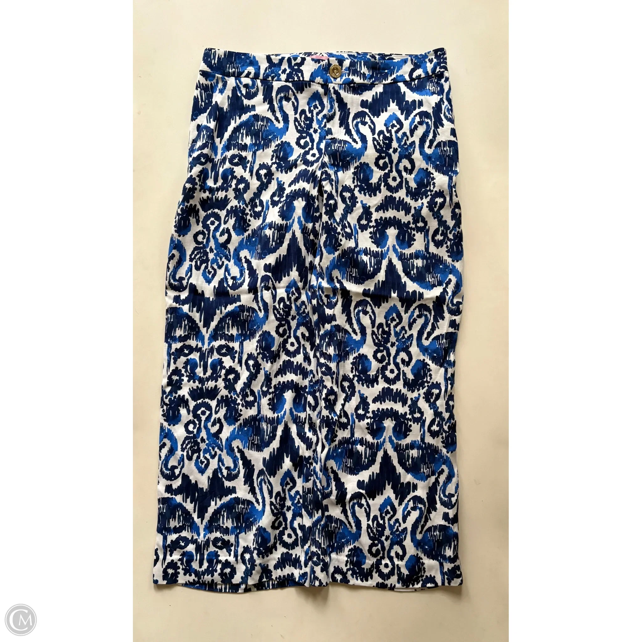 Pants Chinos & Khakis By Lilly Pulitzer In Blue, Size: 4 - Image 1