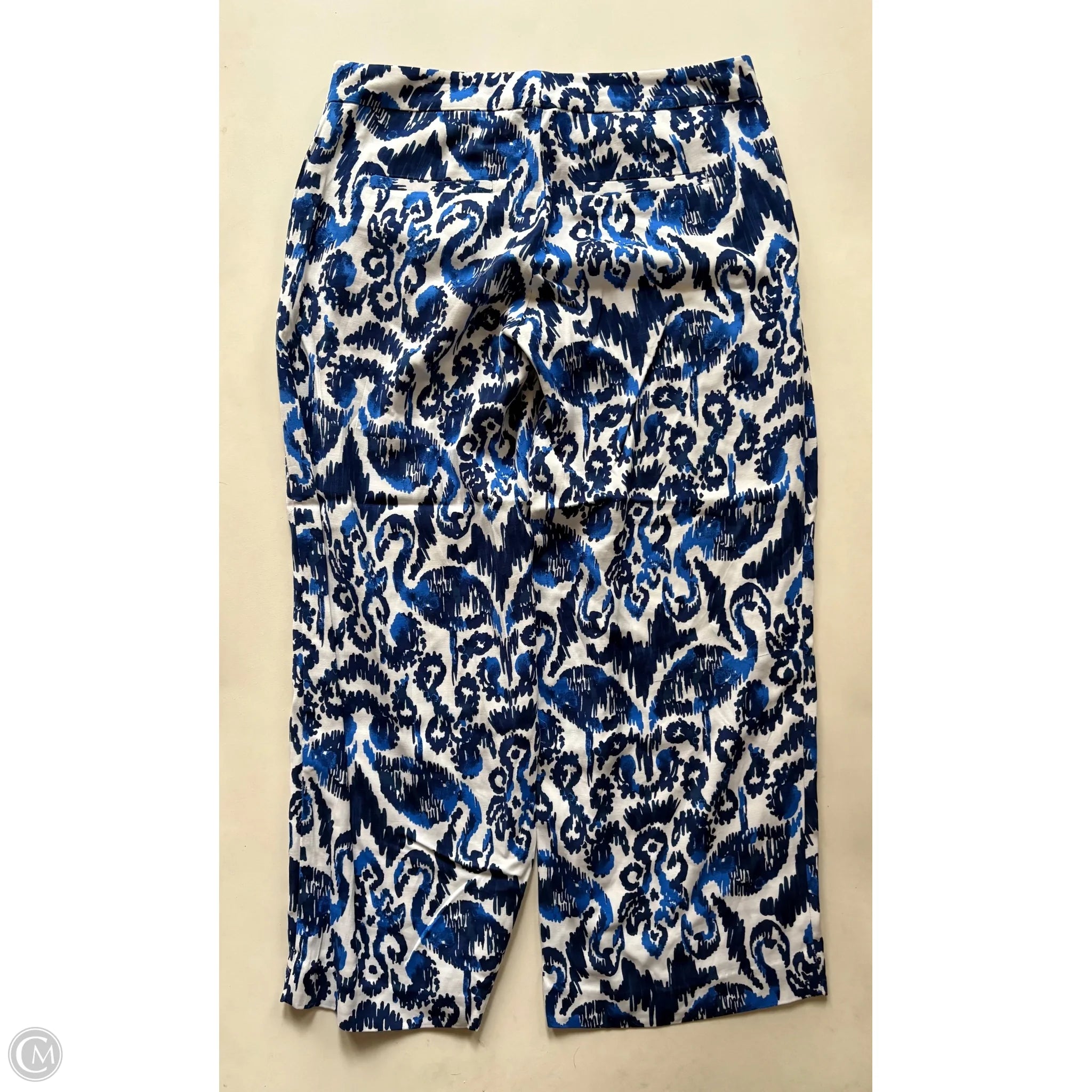 Pants Chinos & Khakis By Lilly Pulitzer In Blue, Size: 4 - Image 2