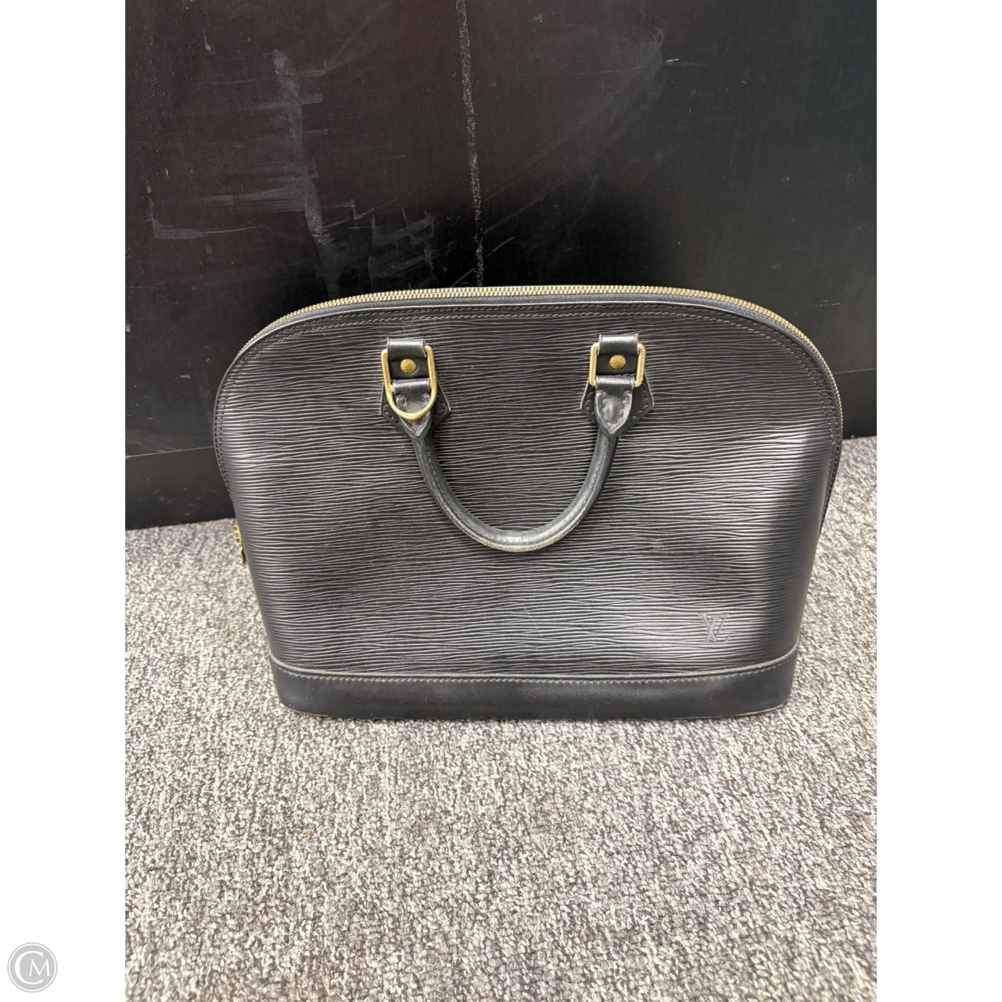 Handbag Designer By Louis Vuitton O, Size: Large