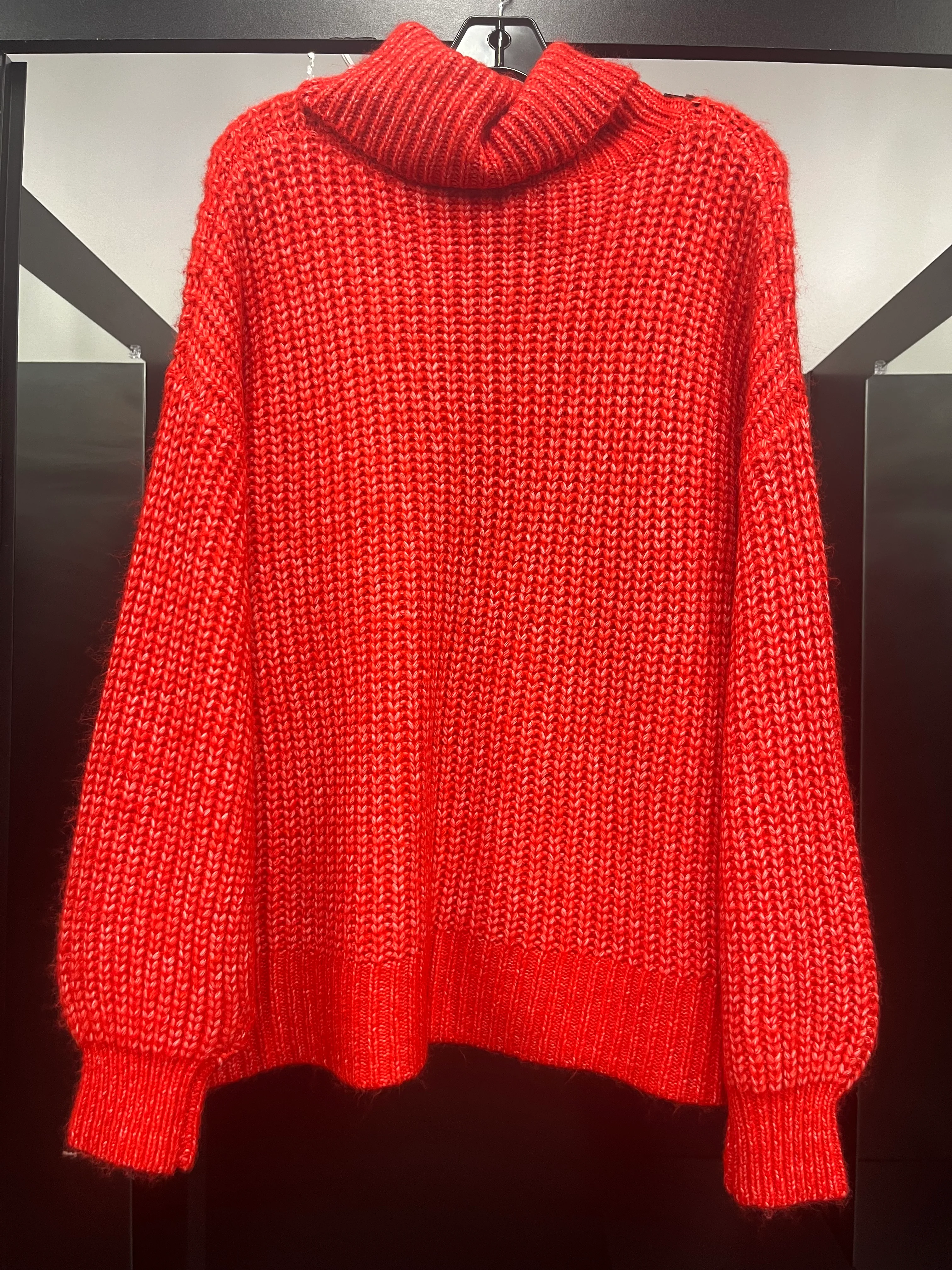 Sweater By A New Day In Red, Size: Xl - Image 2