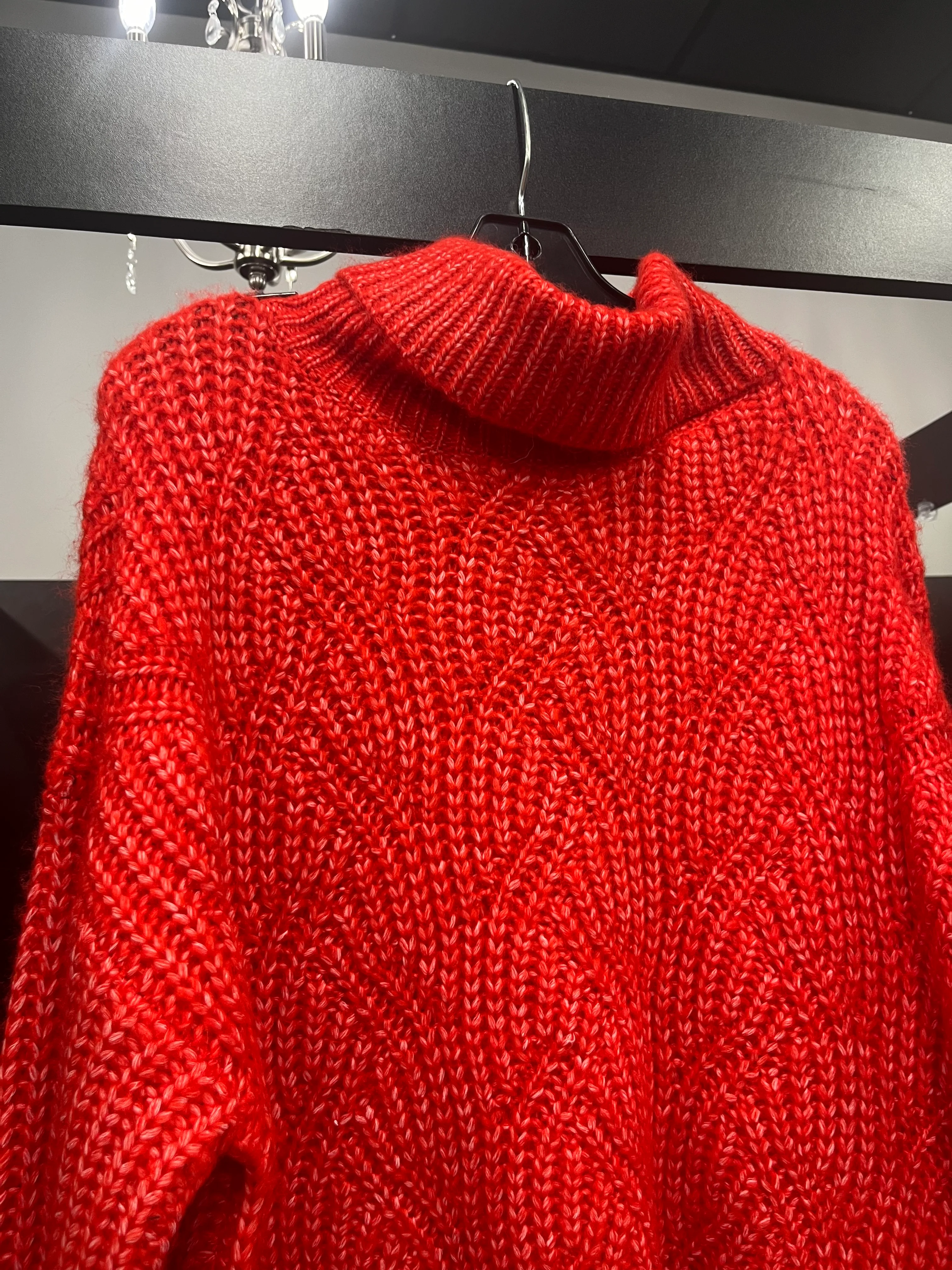 Sweater By A New Day In Red, Size: Xl - Image 3
