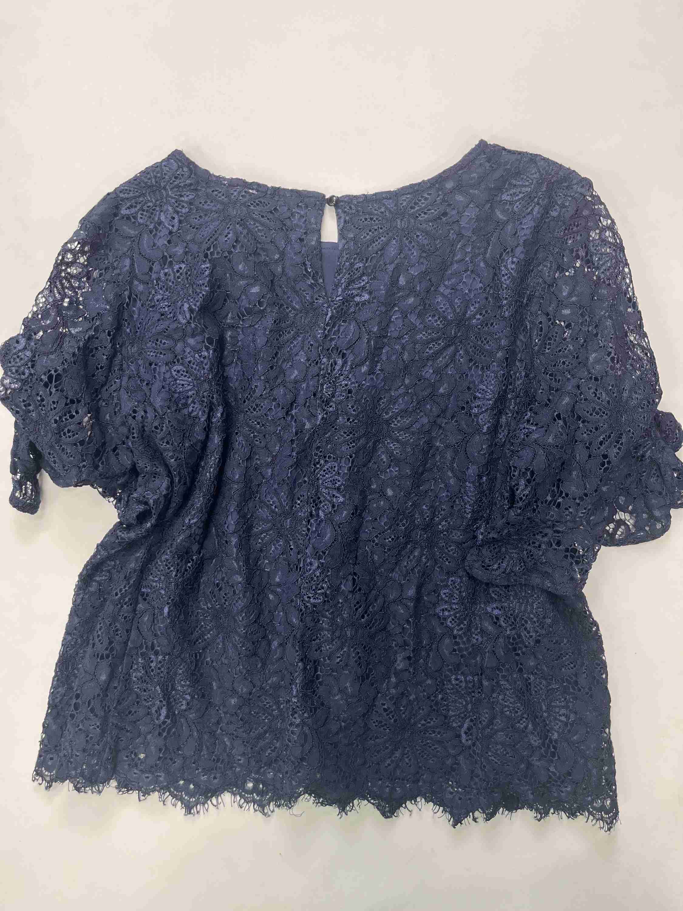 Blouse Short Sleeve By Nanette Lepore  Size: Xl - Image 2