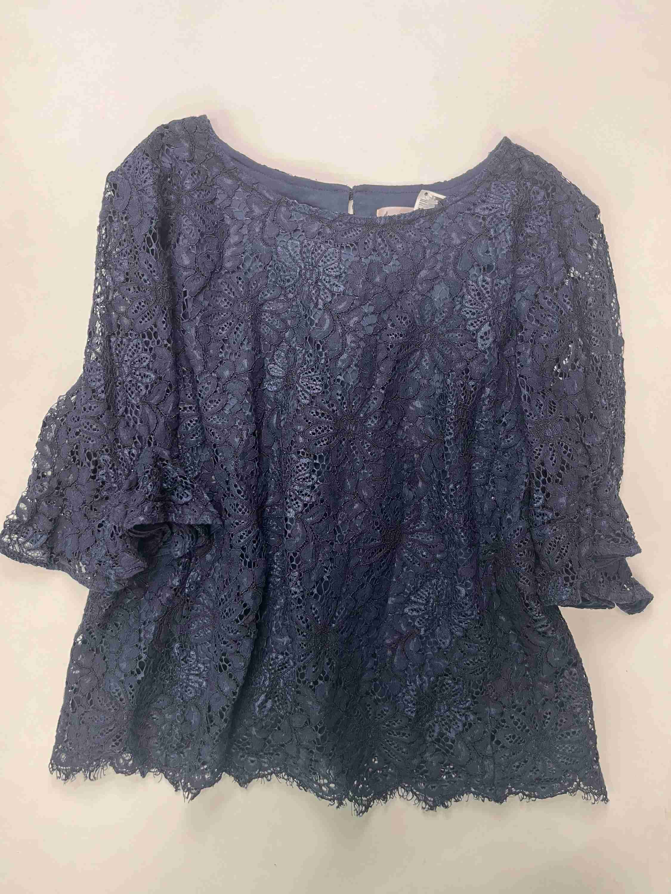 Blouse Short Sleeve By Nanette Lepore  Size: Xl - Image 1
