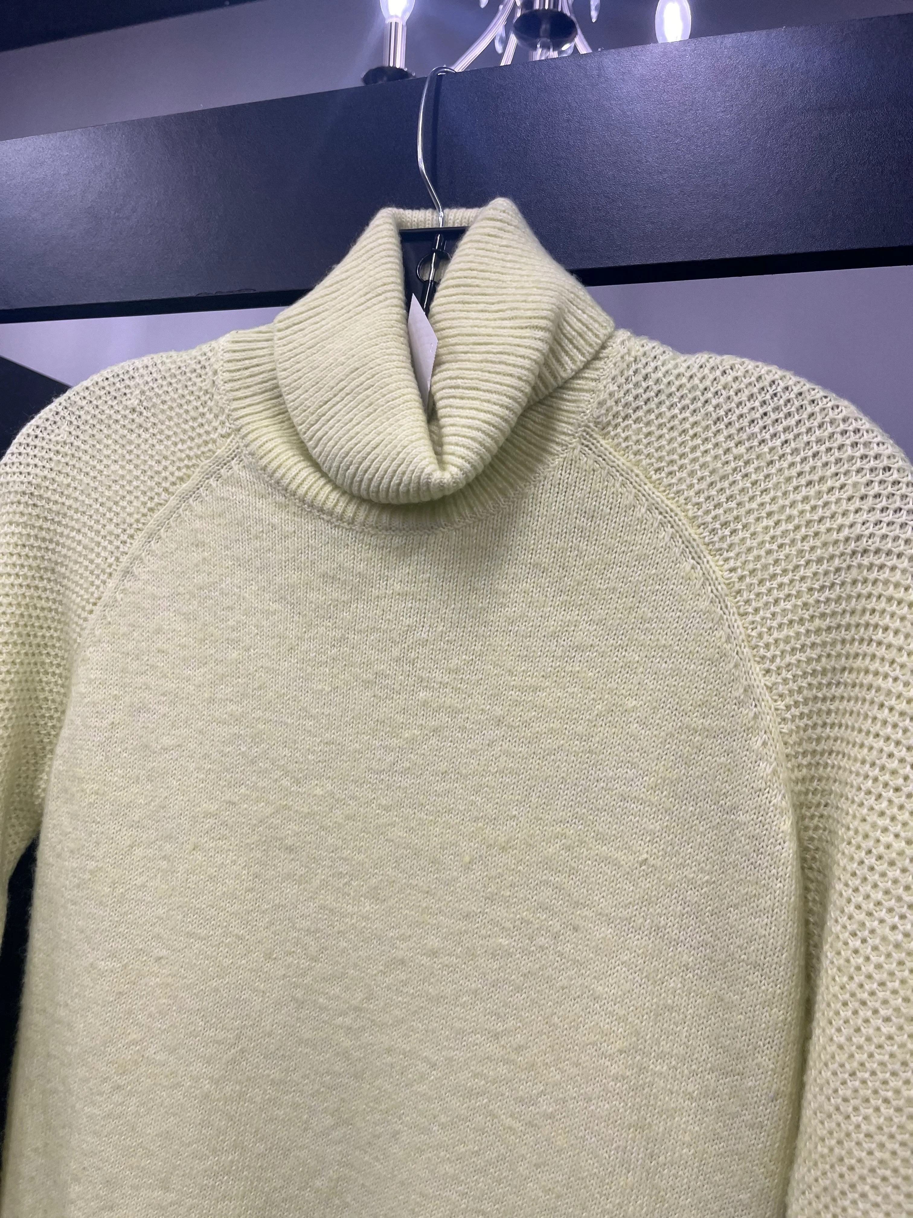 Yellow Sweater Loft, Size Xs - Image 3