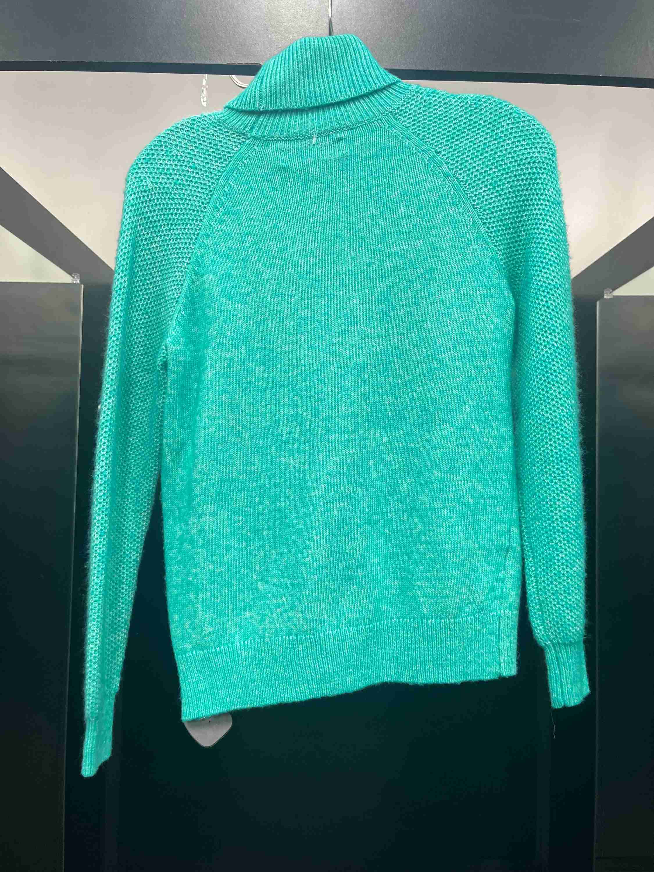Green Sweater Loft, Size Xs - Image 2