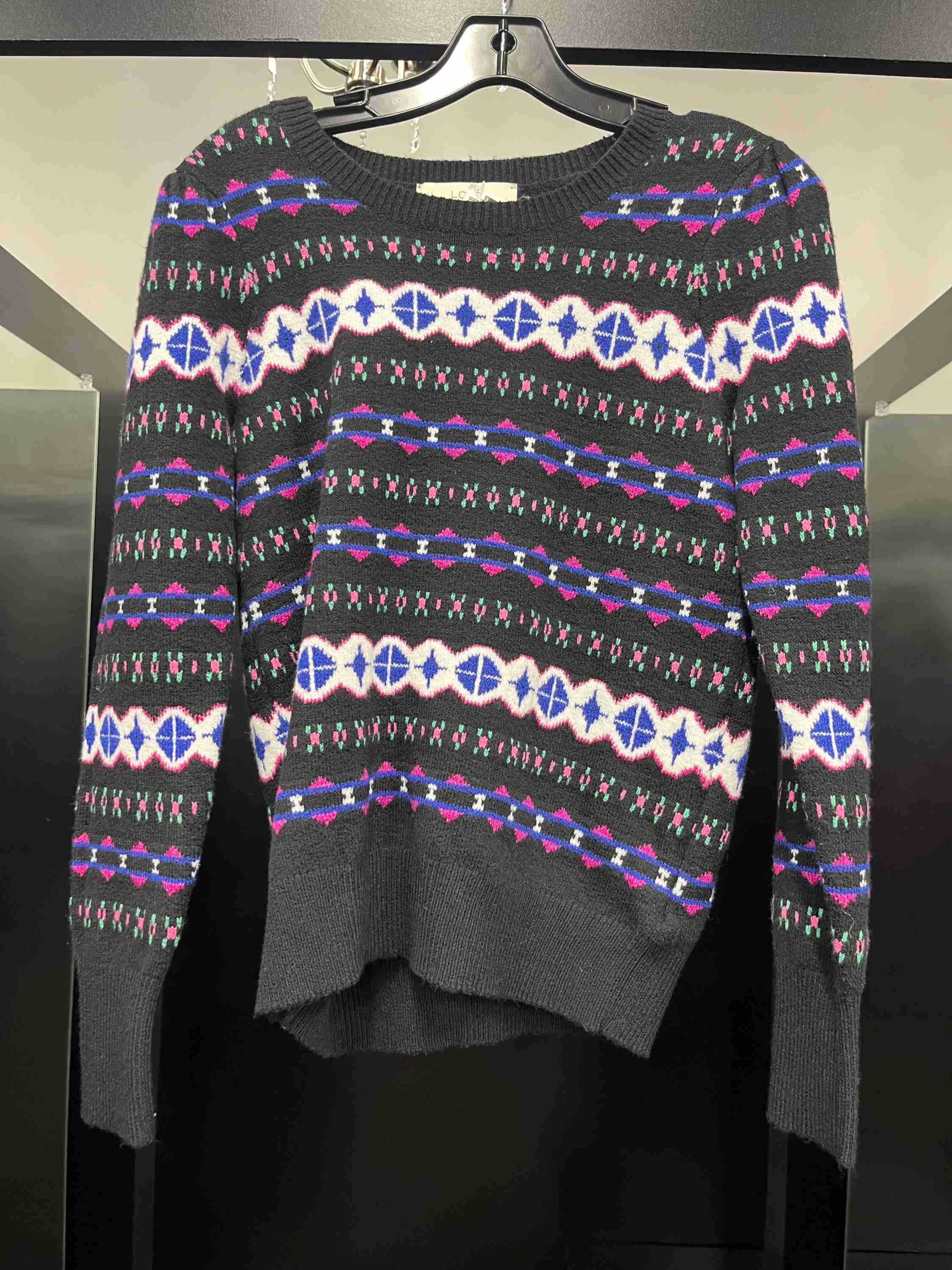Sweater By Loft In Black NWT, Size: Xs - Image 1